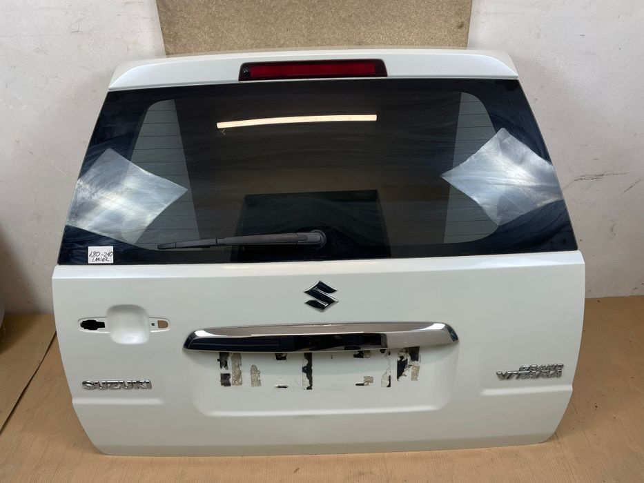 Klapa, Drzwi Bagażnika Suzuki Grand Vitara II  lift Z7T Biała Perla