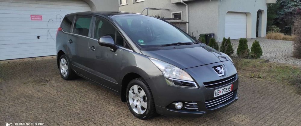 Peugeot 5008 PEUGEOT 5008 1,6 HDI Automat 7 osób Super Stan