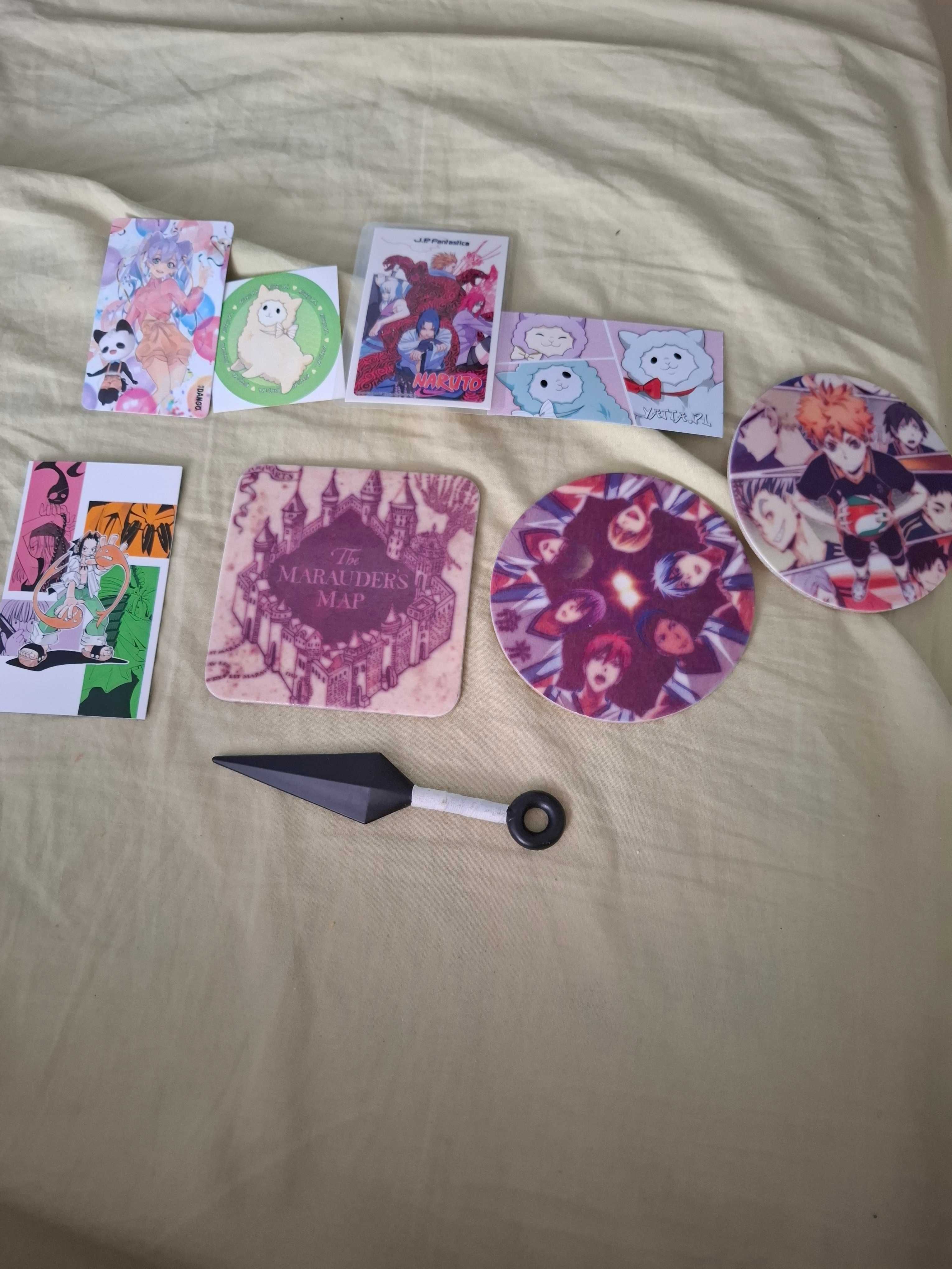 Dodatki do mang i breloki