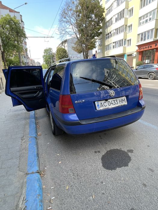 Продам Golf4 1.4 газ/бензин