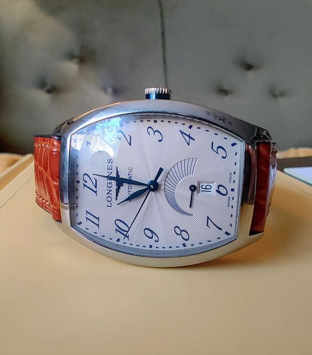 Longines evidenza automatic power reserve L2.672.4.73.4