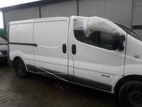 Drzwi boczne bok renault trafic lift long stan BDB