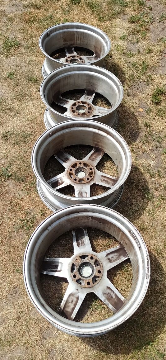 RH X-RAD ac schnitzer 19 cali e39 e38 e46 e32 e34 5x120 BMW