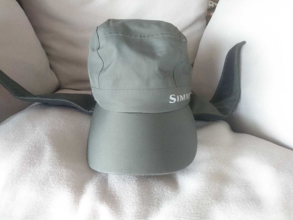 Simms Gore-Tex Extreme Hat Carbon - czapka