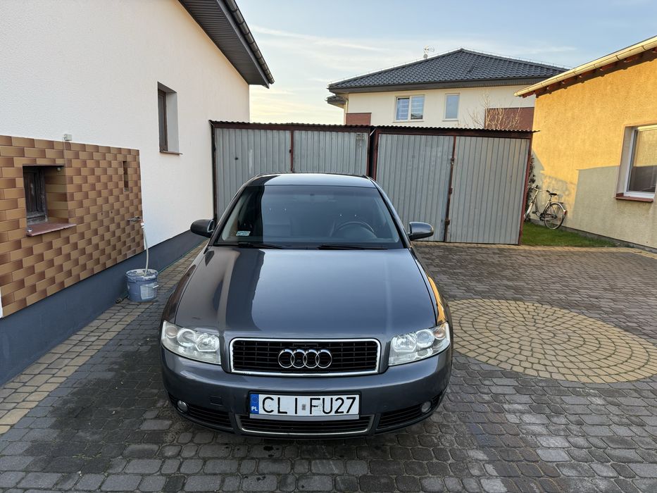 Audi A4 B6 2.0 LPG 2001 R Skóra Klima Sedan Bogata Wersja !!!