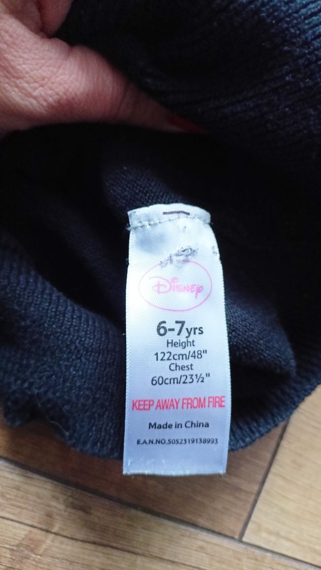 Sweter 122 myszka Minnie
