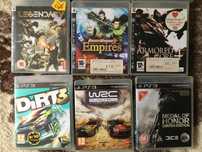Playstation 3 Gry w Bdb stanie zadbane plyty..
