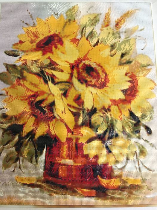 Картина алмазна мозаіка,готова