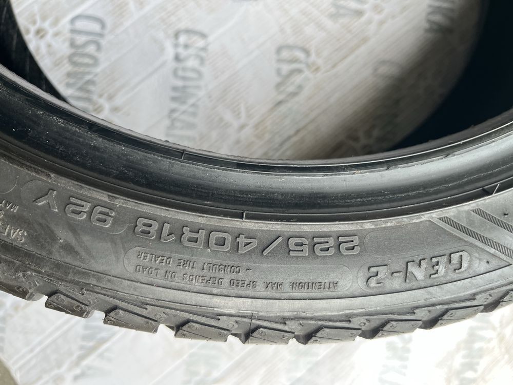 225/40/18  Goodyear Vector 4Seasons Gen-2 2019r. POJEDYNKA