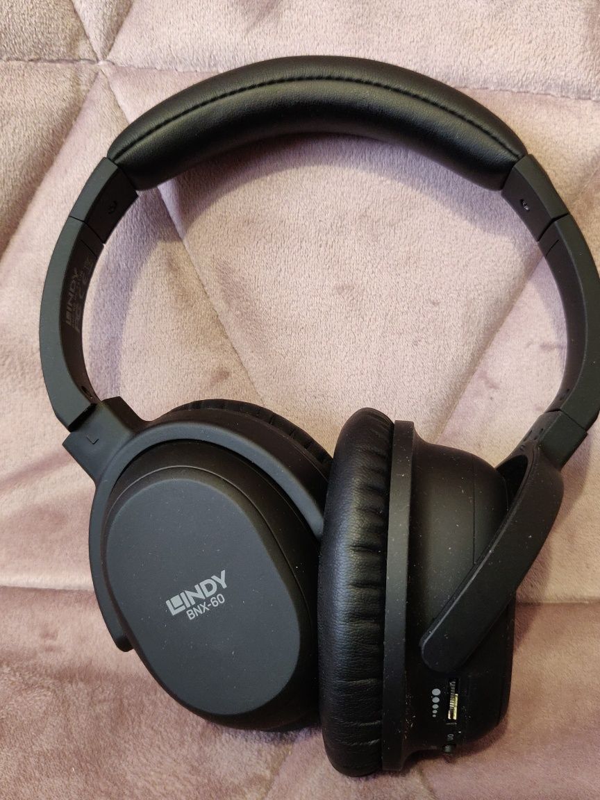 Słuchawki bezprzewodowe Bluetooth Z Redukcją Szumów ANC LINDY 73136
