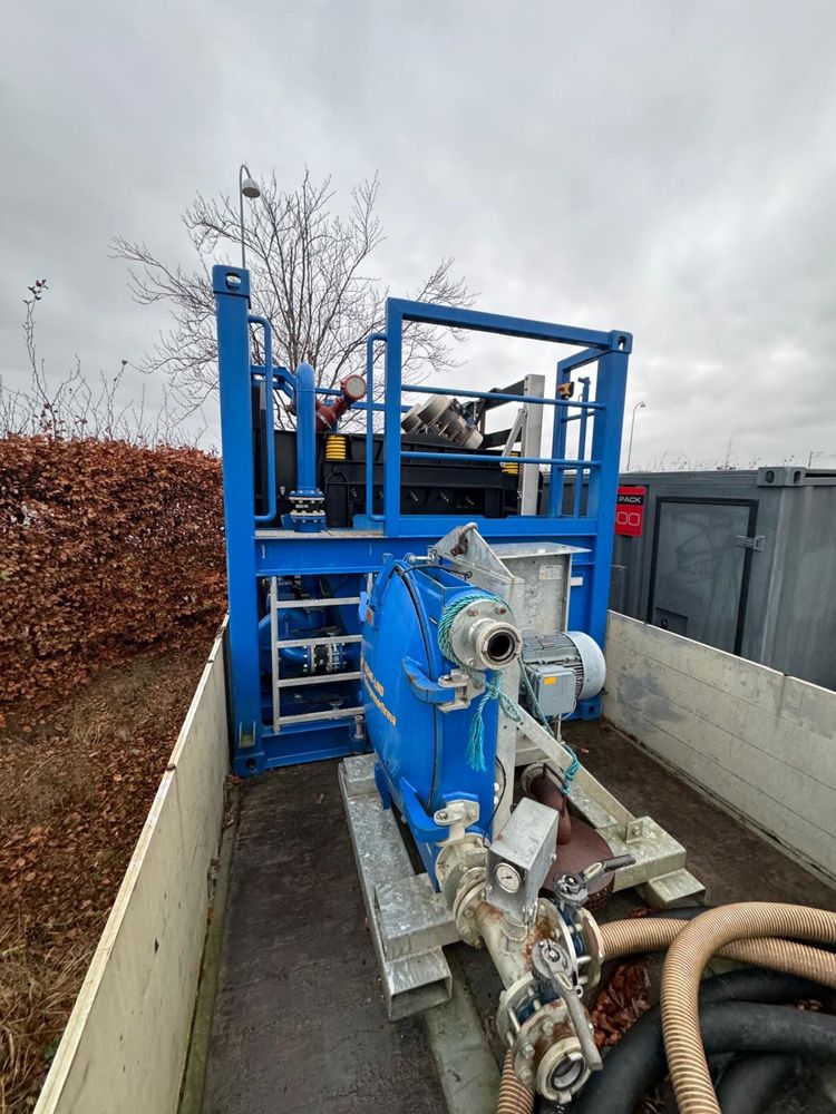 Recykling płuczki bentonitu Wirtnica Ditch Witch Vermeer