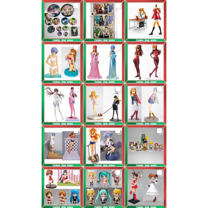 Оригінал аніме фігурка та мерч ,  500+ штук в наявності