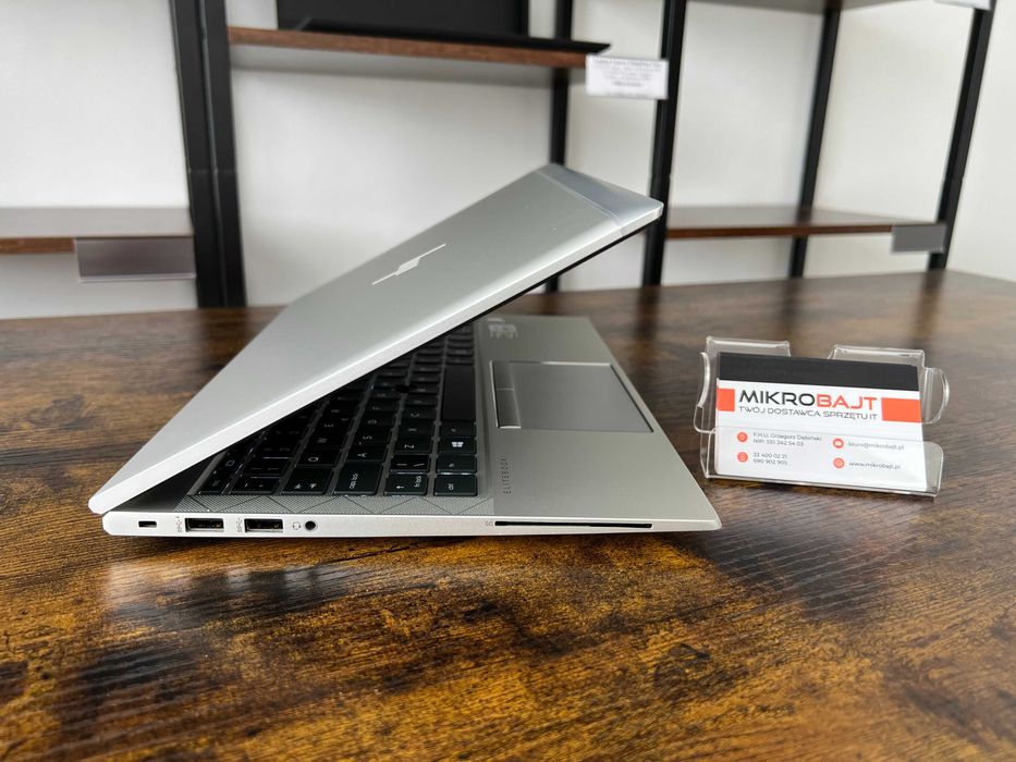 JAK NOWY Laptop HP EliteBook 840 G7 i5 16GB 256GB SSD 14" Windows 11