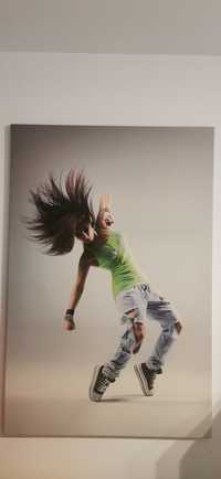 Obraz obrazy Ikea Egersta tancerze fitness