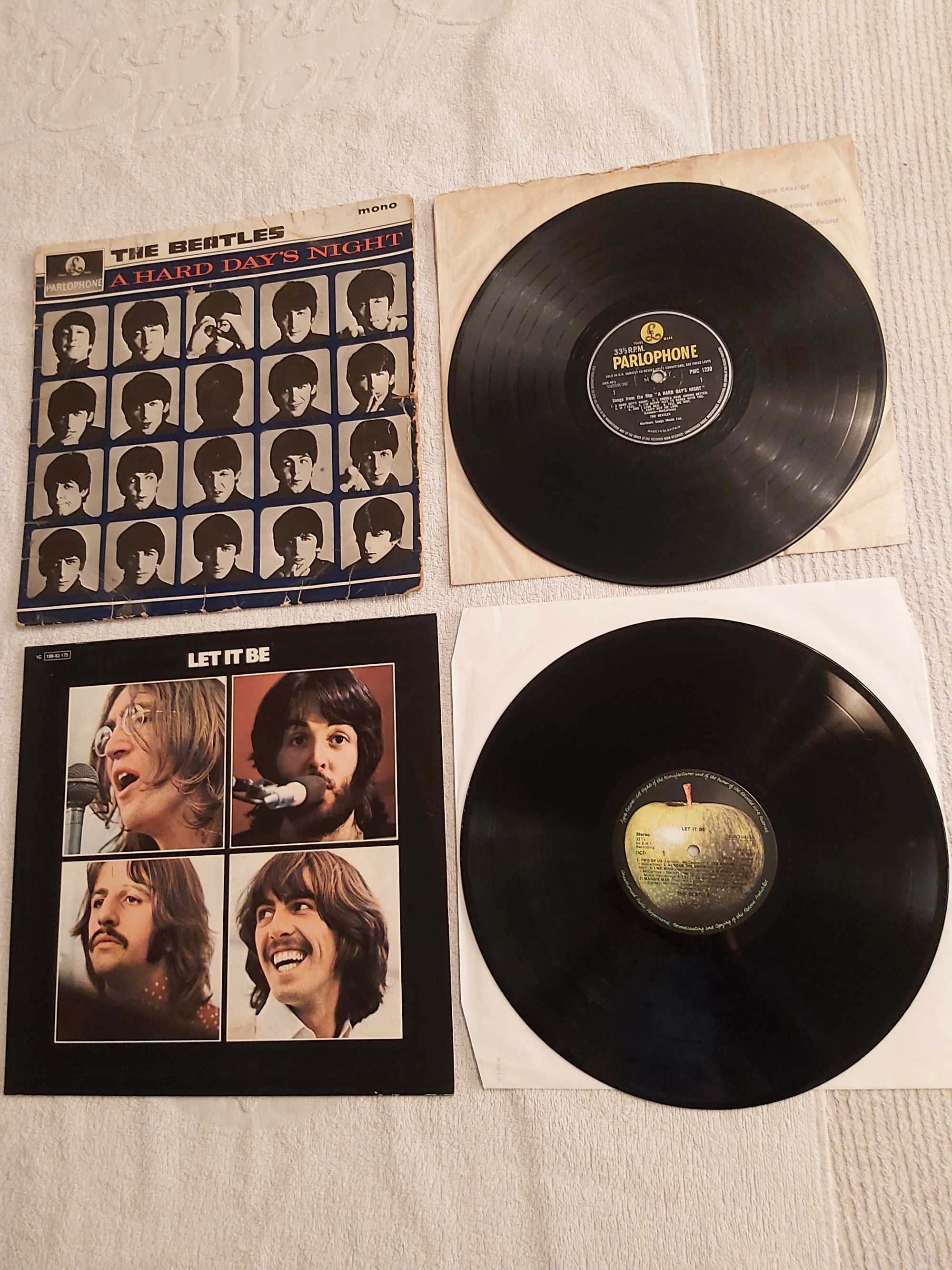 Płyty winylowe 1-press The Beatles rok 1964 ceny od 149 zł.
