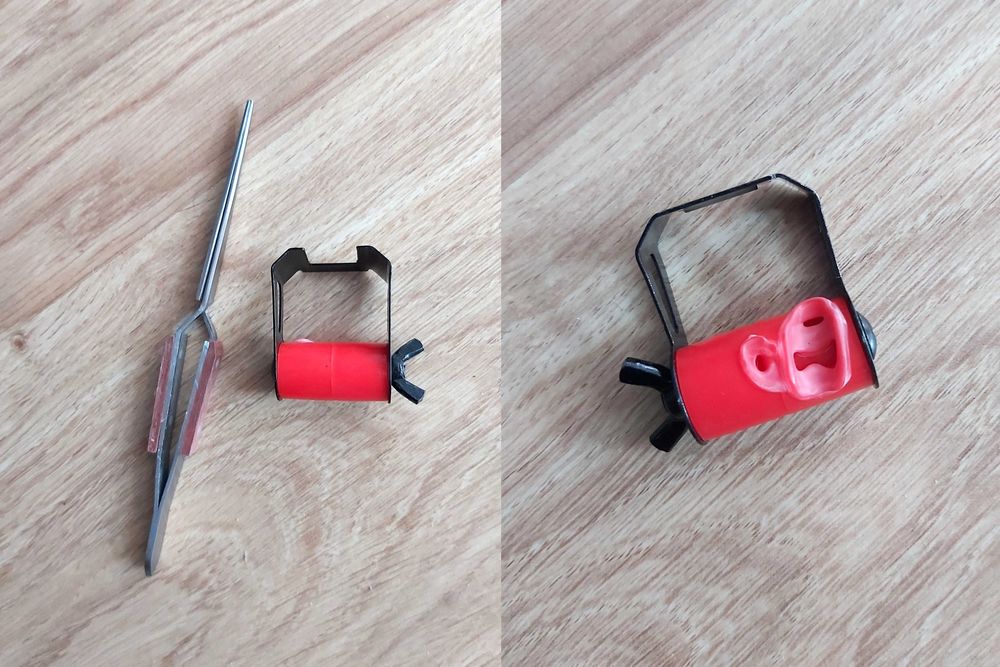 Ręczna lutownica elektryczna 220V/60W + samościemniające się gogle.