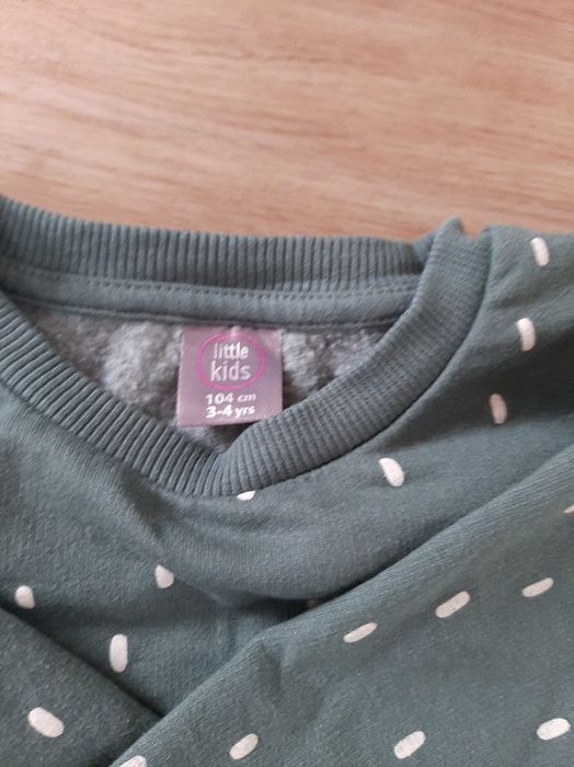 3 szt. BLUZY rozm.104/110