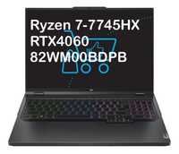 Lenovo Legion Pro5-16 Ryzen 7-7745HX/16GB/512 RTX4060 240Hz