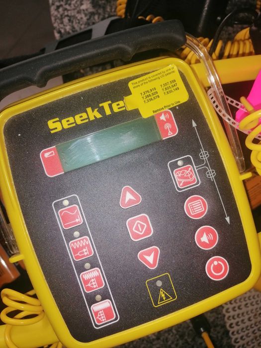 LOCALIZADOR SR-24 RIDGID + Transmissor  ST-510