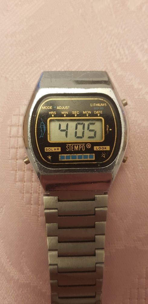 Zegarek męski stempo PRL