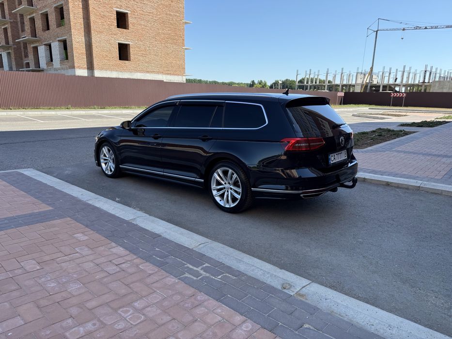VW Passat B8 TDI DSG R-Line
