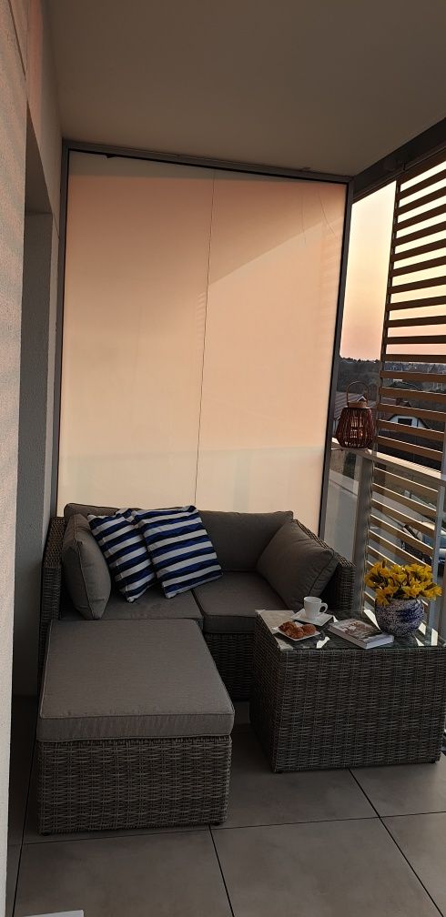 Nocleg nad morzem. Apartament z widokiem, 200m do plaży, 3.5h od Wawy,