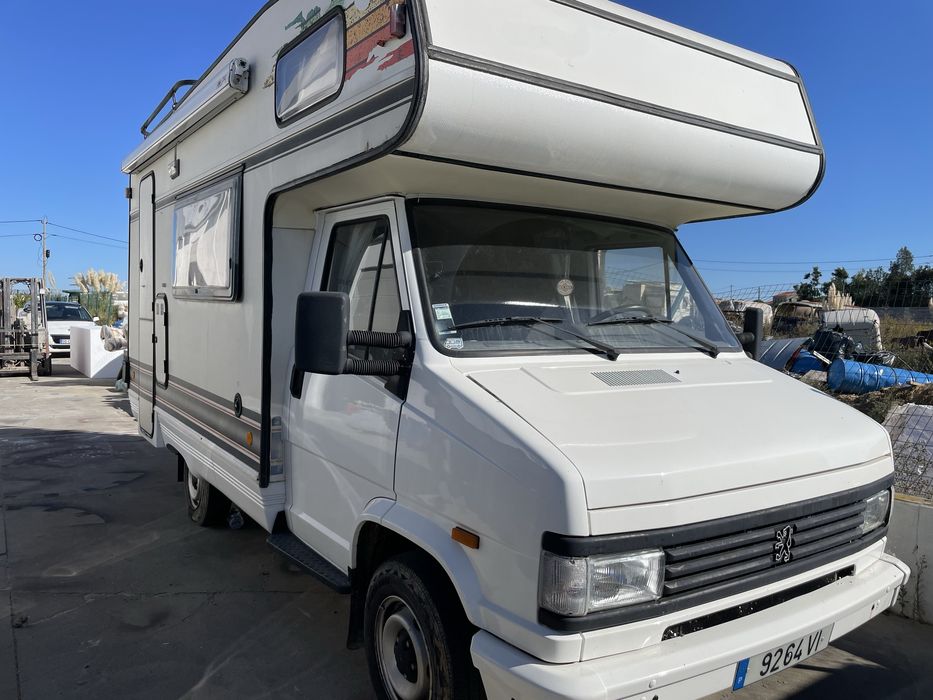 Autocaravana Peugeot