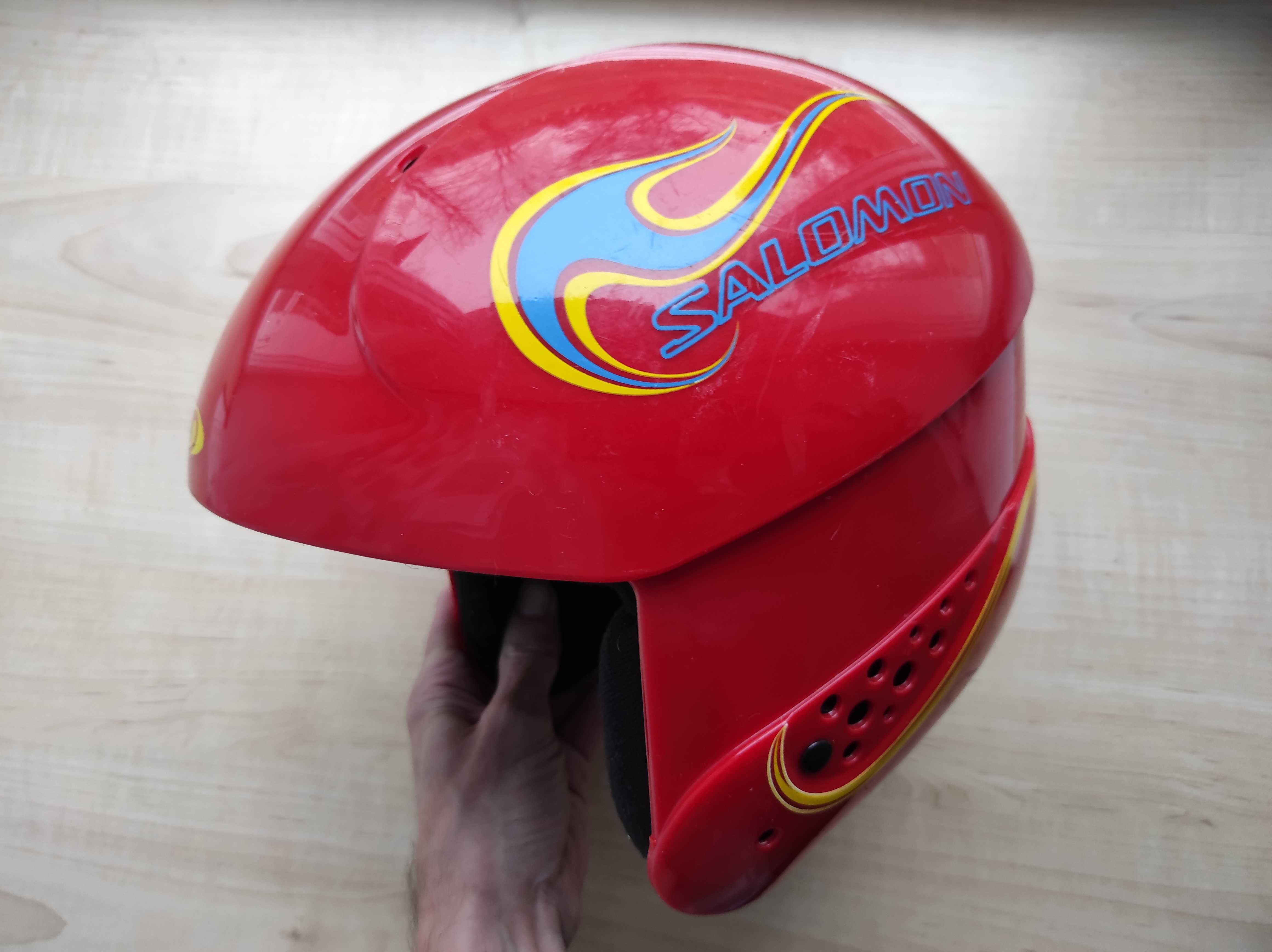 Горнолыжный шлем Salomon Speed Concept, размер 55-56см сноубордический