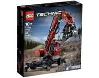 LEGO 42144 Technic - Dźwig z chwytakiem