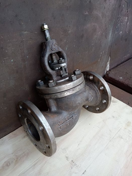 Задвижка ДУ-80/РУ-16. Нержавейка