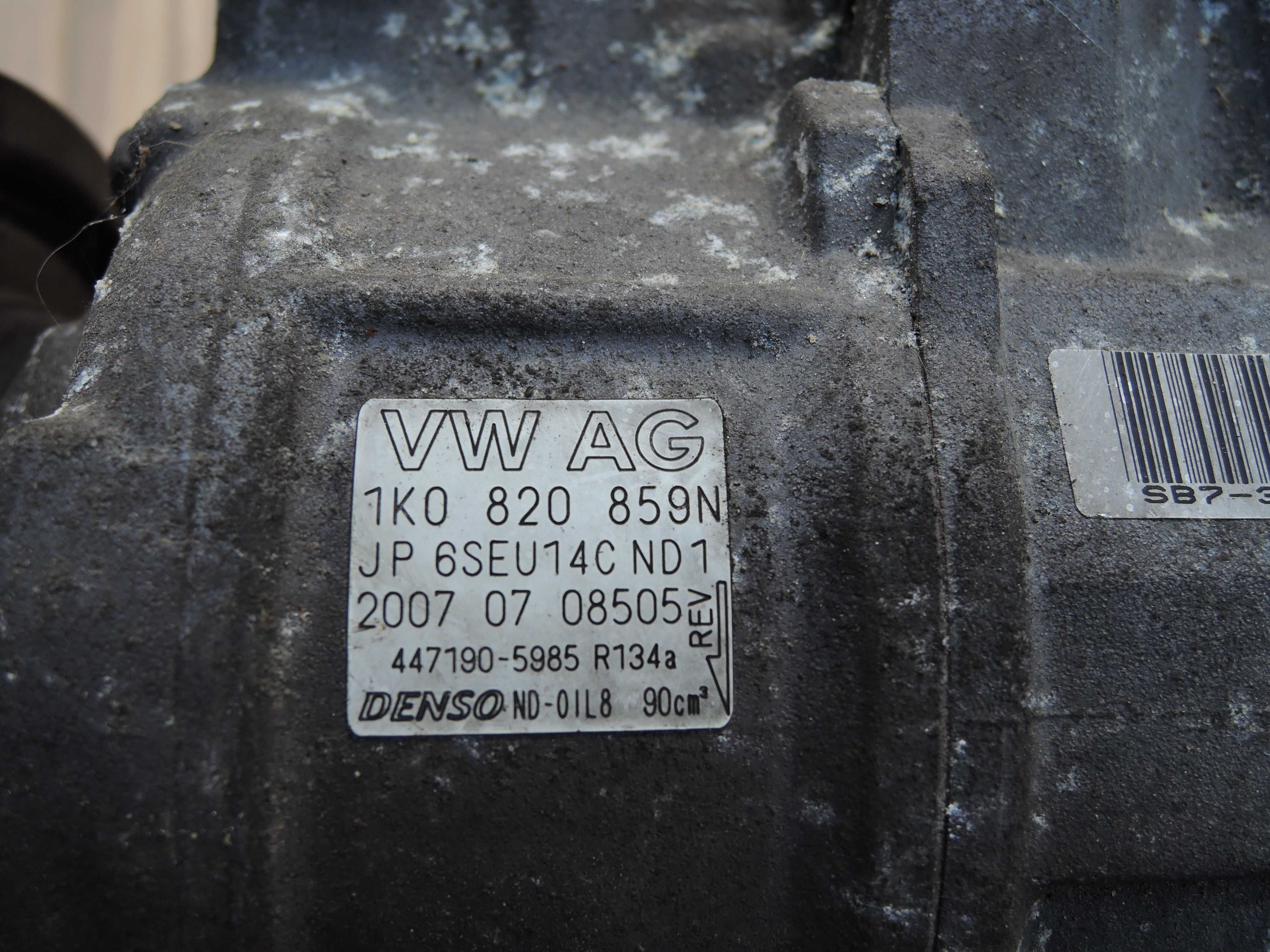 Kompresor Sprężarka Klimatyzacji AUDI VW 1K0.820.859N