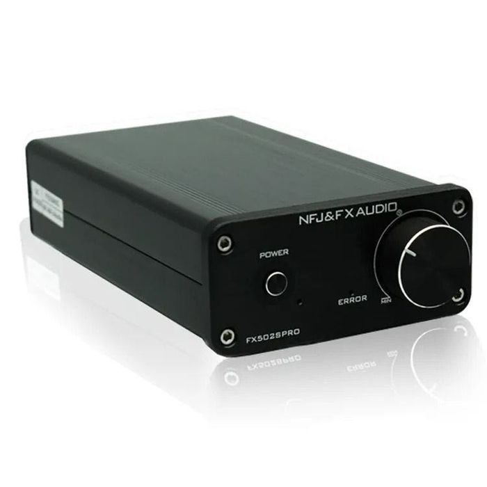 Підсилювач FX-Audio FX-502S pro Black