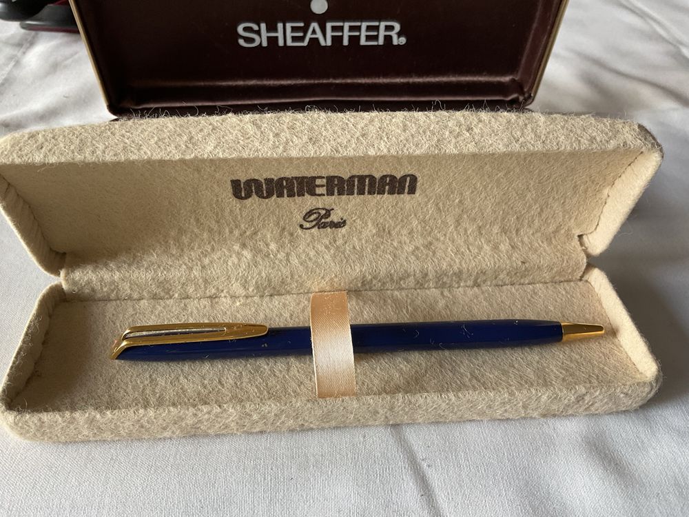 Caneta Sheaffer e Esferográfica Waterman
