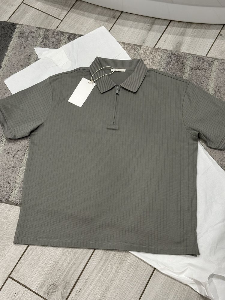 ZARA Поло футболка / Нова / Оригінал [4092/402/526]