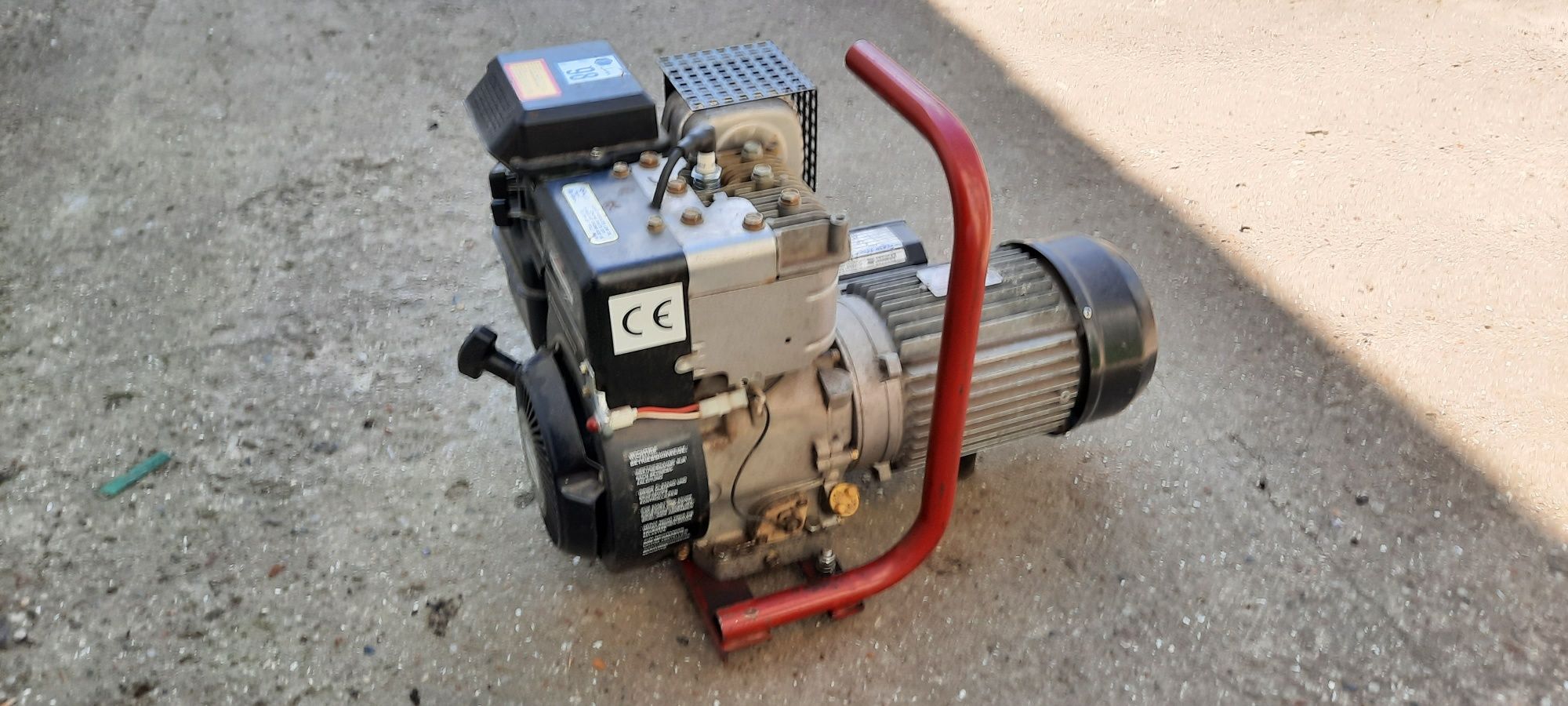 Генератор бензиновий ENDRESS D-72658 BEMPFLINGEN