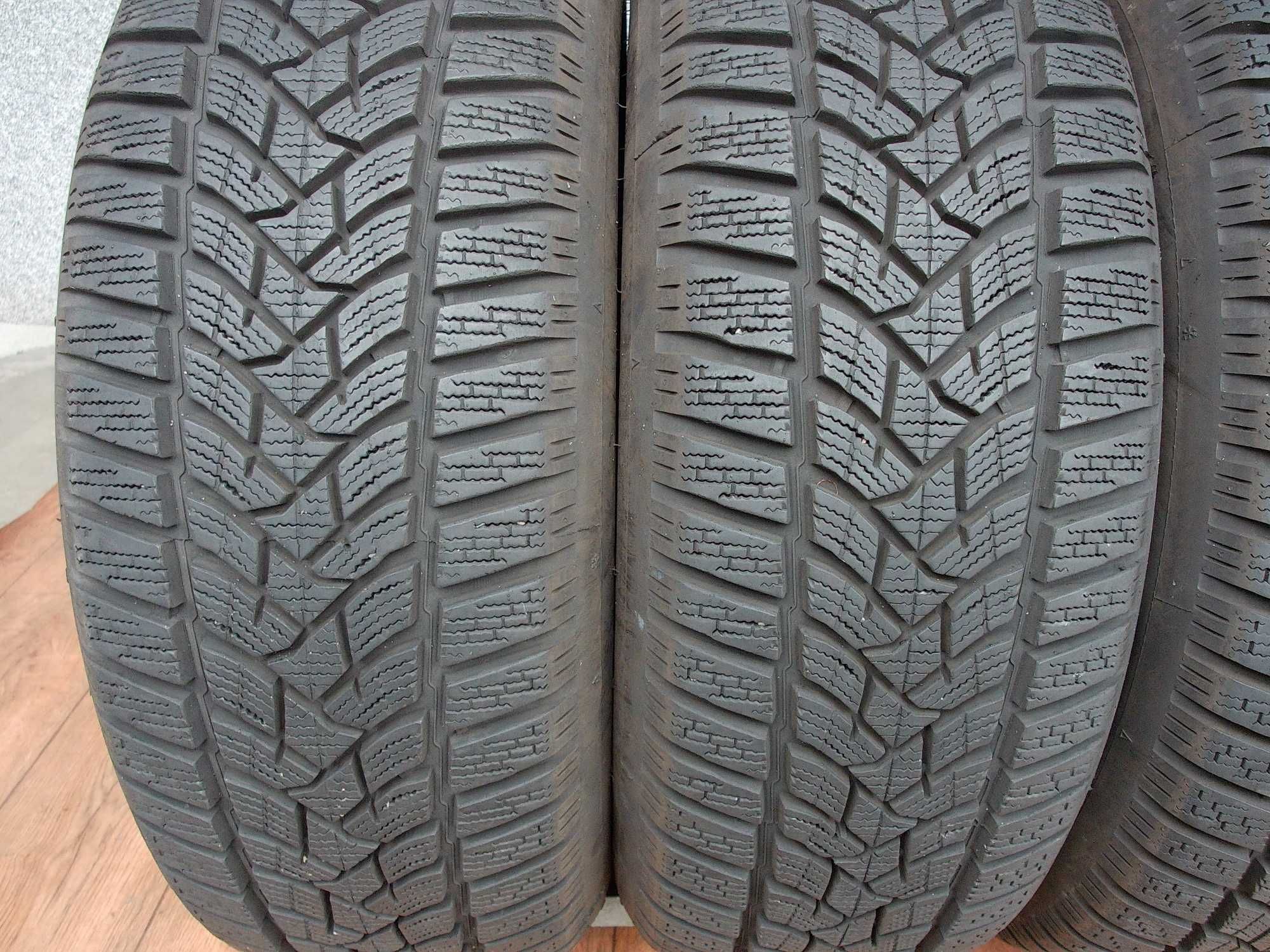 Dunlop Winter Sport 5 215/60/16 98H ładne