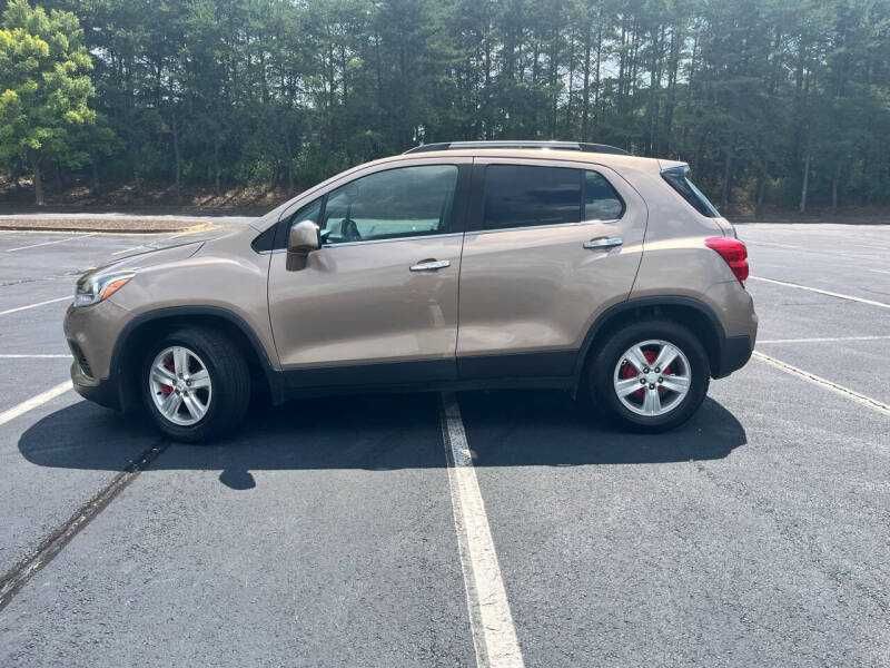 2018 Chevrolet Trax