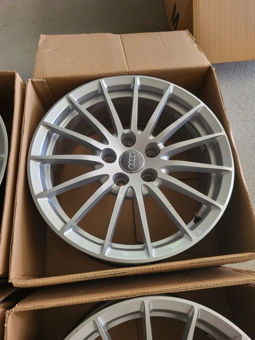 [270] 17 Cali 5x112 ET29 7,5J Felgi aluminiowe Audi A3A4A5A6 Oryginal