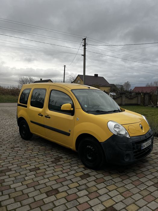 Renault Kangoo Z.E 22квт