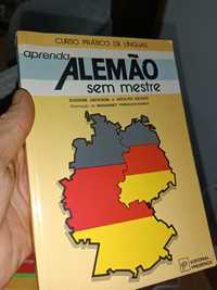 Livro, aprenda alemão sem mestre