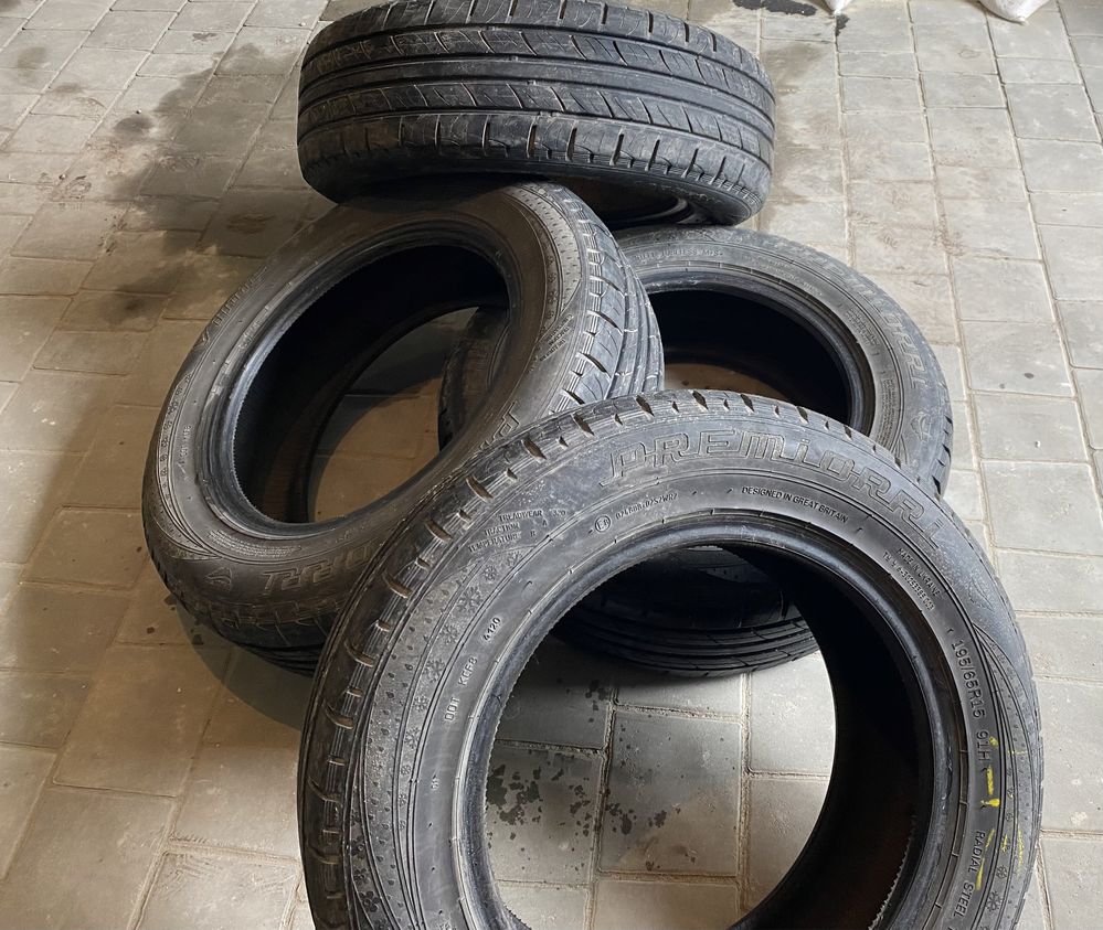 Premiorri 195/65 R15 все сезон