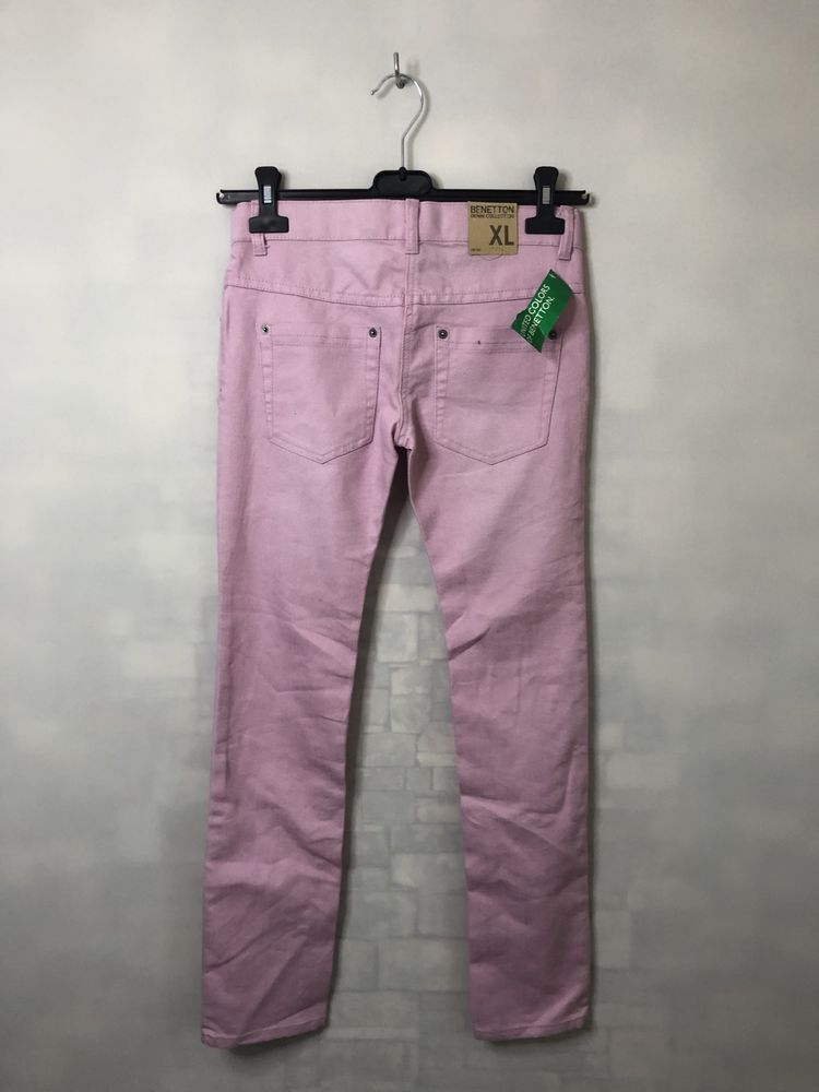 Nowe Spodnie jeansowe 150-152 cm United colors of Benetton