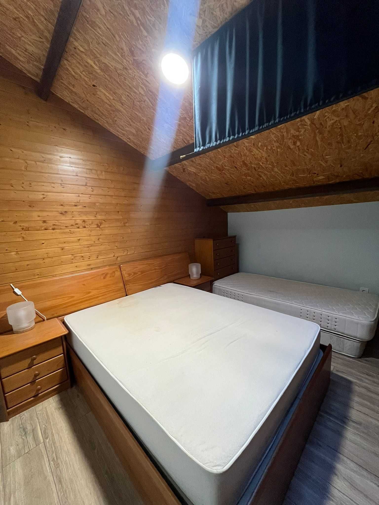 Quarto madeira de casal