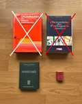 Livros dicionários Português Francês Espanhol