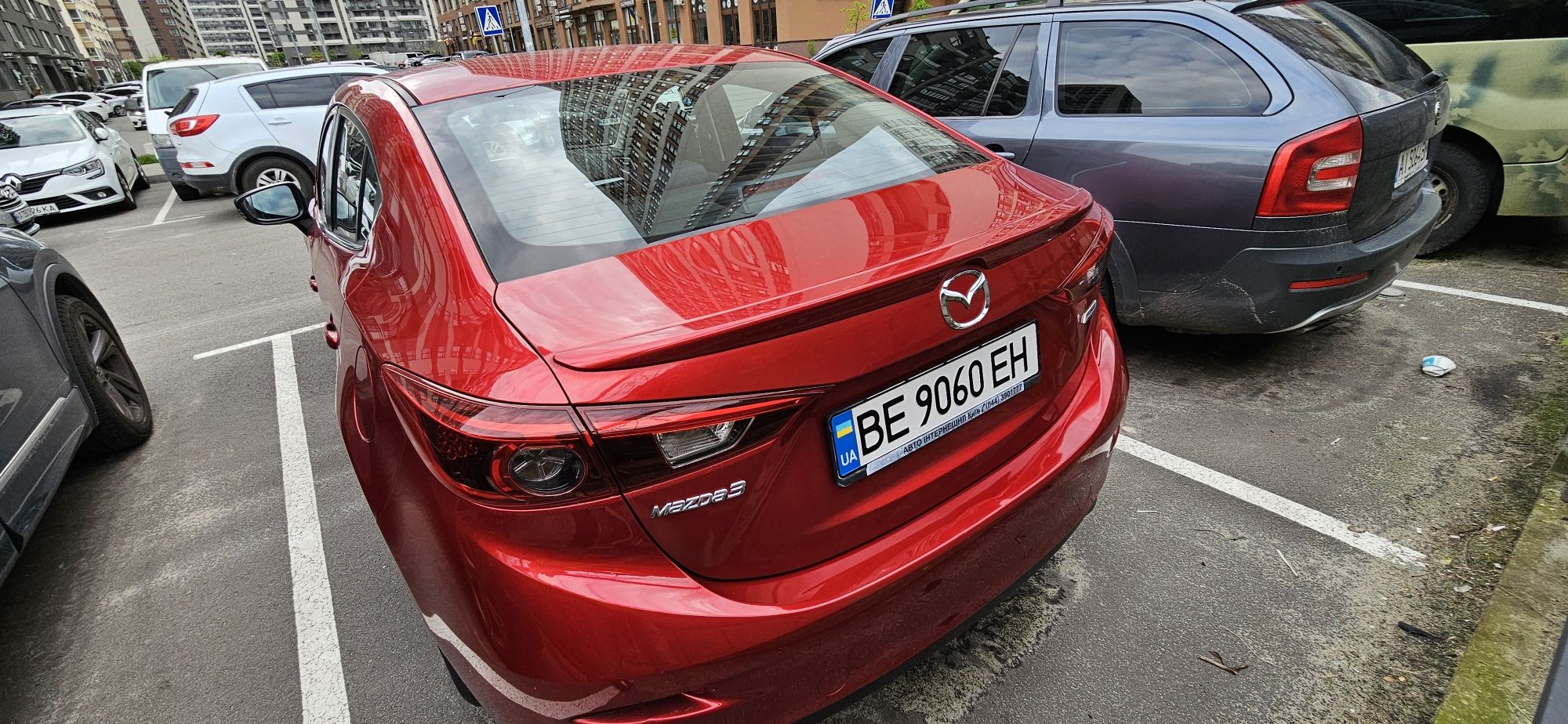 Mazda 3 2016 1.5 автомат 53 тис пробіг