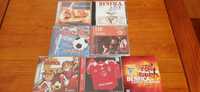 5 cds/2 dvds do slb/ Benfica/2 monopolios