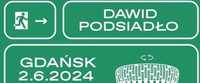 2 bilety na koncert Dawida Podsiadło - Gdańsk 2.06.24 - DO NEGOCJACJI