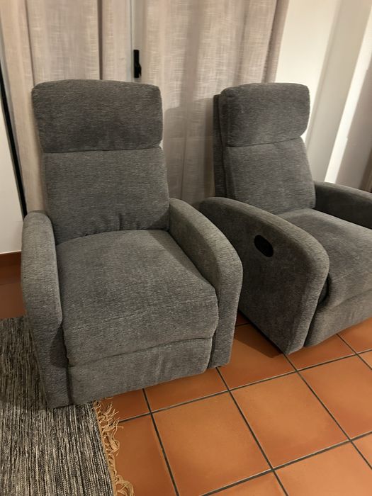 Poltronas reclináveis