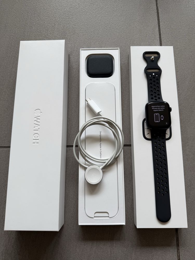 Apple Watch series 7 GPS 45 mm IDEALNY !!!