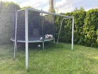 Bramka do piłki nożnej dla dzieci Hudora Expert 300 x 200 cm 3x2 m